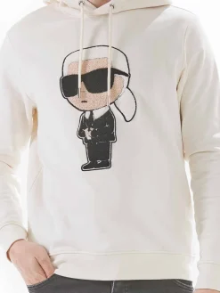 Felpa Cappuccio Karl