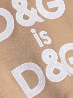 Felpa con cappuccio e stampa logo