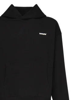 Felpa oversize con logo