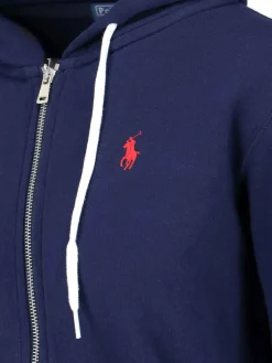 Felpa Zip Logo