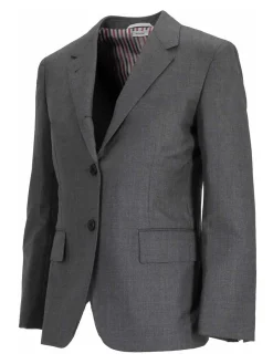 Fit 1 - Cappotto sportivo classico in twill