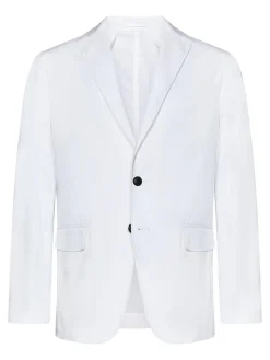 Fit di comfort Blazer a petto singolo
