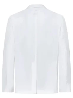Fit di comfort Blazer a petto singolo