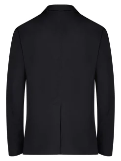 Fit di comfort Blazer a petto singolo