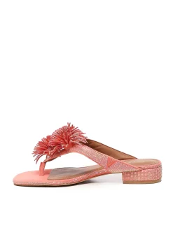 Flip Flops con pom pom