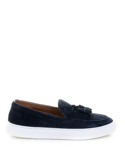 Flli Rossetti Mocassino In Suede