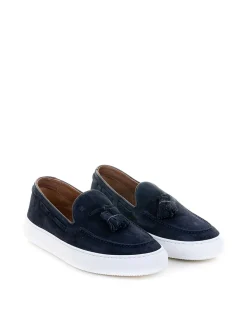 Flli Rossetti Mocassino In Suede