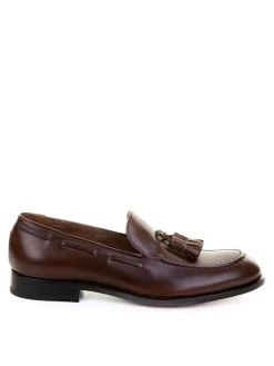 Flli Rossetti Mocassino In Pelle Con Nappine