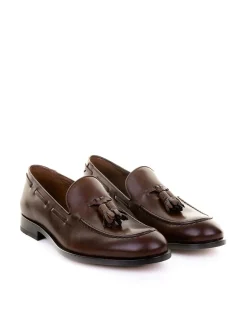 Flli Rossetti Mocassino In Pelle Con Nappine
