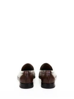 Flli Rossetti Mocassino In Pelle Con Nappine