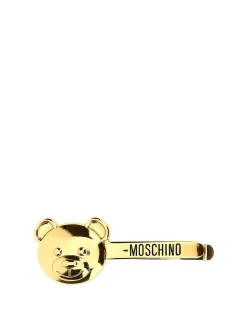 Forcina per capelli con orsetto di peluche