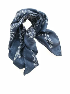 Foulard blu