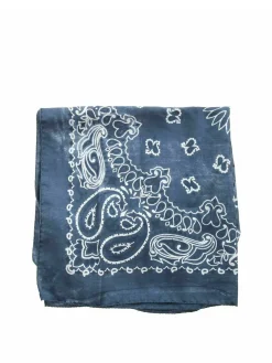 Foulard blu