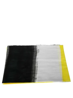 Foulard in cotone multicolor