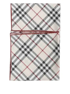 Foulard in seta a quadri