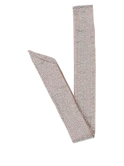 Foulard In Viscosa Con Strass