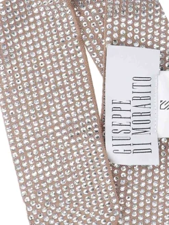 Foulard In Viscosa Con Strass