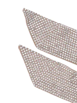 Foulard In Viscosa Con Strass