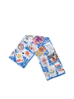 Foulard Playing Cards blu