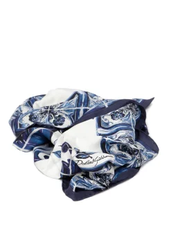 Foulard stampa floreale
