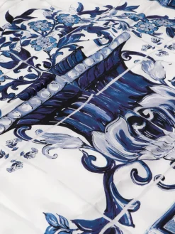 Foulard stampa floreale