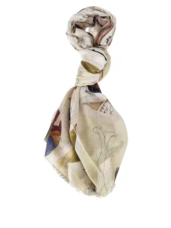 Foulard stampata allover