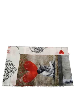 Foulard stampato