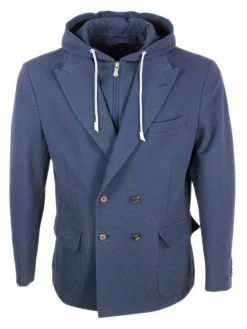 Giacca blu