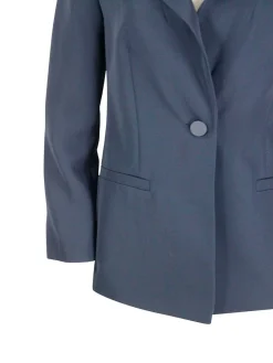 Giacca blu