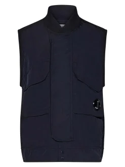 Giacca blu di mezzanotte in Chrome-R