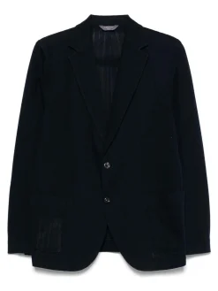 Giacca a petto di cotone