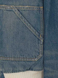 Giacca angosciata in denim