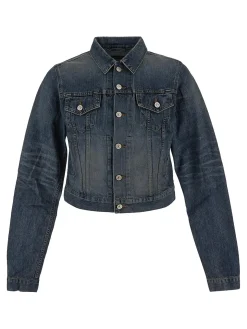 Giacca Balenciaga Denim