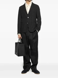 Giacca blazer a petto singolo