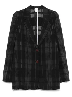 Giacca blazer a petto singolo