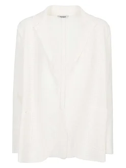 Giacca blazer di cotone