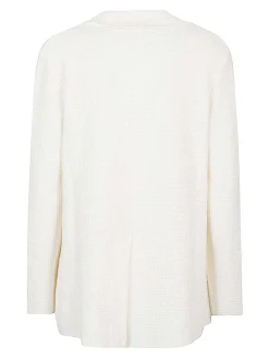 Giacca blazer di cotone