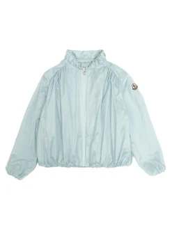 Giacca blu baby con logo