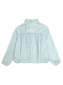 Giacca blu baby con logo