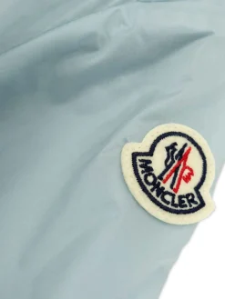 Giacca blu baby con logo