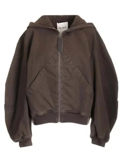 Giacca bomber di gabardina di cotone