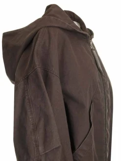 Giacca bomber di gabardina di cotone