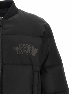 Giacca bomber imbottita