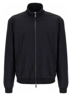 Giacca bomber in tessuto