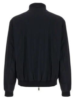 Giacca bomber in tessuto