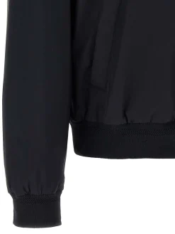 Giacca bomber in tessuto