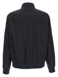Giacca bomber reversibile