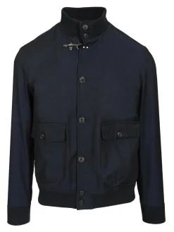 Giacca bomber sfoderata