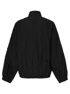 Giacca bomber sportiva con maniche raglan