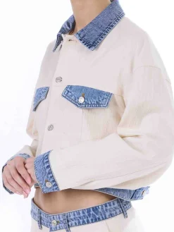Giacca Bordi Denim